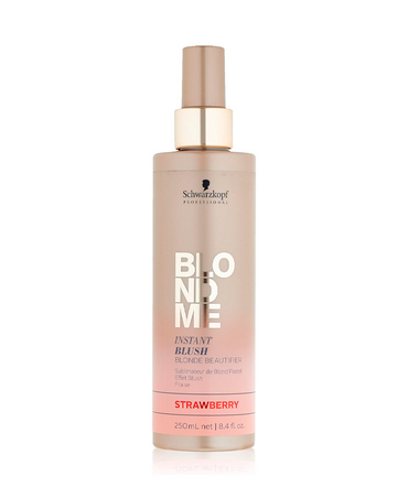 SCHWARZKOPF BLONDME INSTANT BLUSH 250 ML. STRAWBERRY(D) - El Palacio De La Belleza