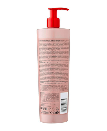 SCHWARZKOPF BC REPAIR RESCUE MICELLAR CLEANSING CONDITIONER 500 ML.