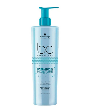 SCHWARZKOPF BC MOISTURE KICK MICELLAR CLEANSING CONDITIONER 500 ML.