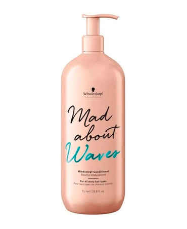 SCHWARZKOPF MAD ABOUT WAVES ACONDICIONADOR 1000 ML.