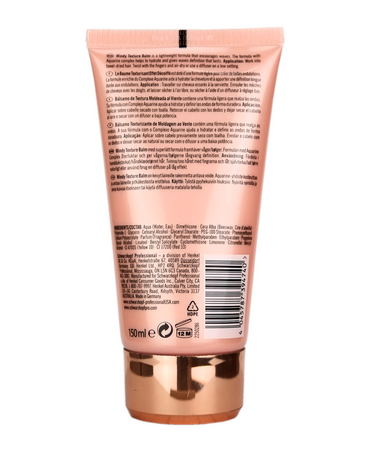 SCHWARZKOPF MAD ABOUT WAVES WINDY TEXTURE BALM 150 ML.