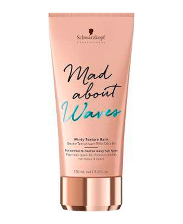 SCHWARZKOPF MAD ABOUT WAVES WINDY TEXTURE BALM 150 ML.