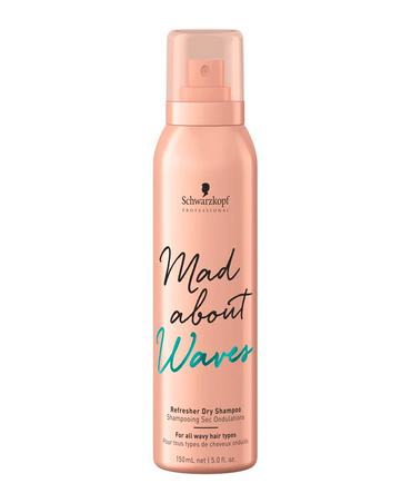 SCHWARZKOPF MAD ABOUT WAVES SHAMPOO EN SECO 150 ML.