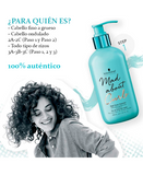 SCHWARZKOPF MAD ABOUT CURLS HIGH FOAM SHAMPOO 300 ML.