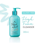 SCHWARZKOPF MAD ABOUT CURLS HIGH FOAM SHAMPOO 300 ML.