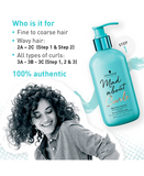 SCHWARZKOPF MAD ABOUT CURLS TWO WAYS ACONDICIONADOR 250 ML. - El Palacio De La Belleza