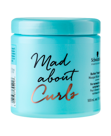 SCHWARZKOPF MAD ABOUT CURLS BUTTER TRATAMIENTO 500 ML.