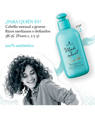 SCHWARZKOPF MAD ABOUT CURLS CREMA DEFINICION 200 ML.