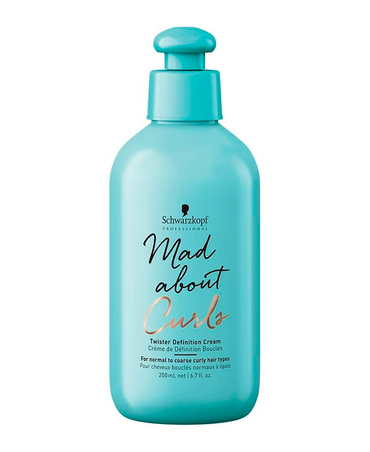 SCHWARZKOPF MAD ABOUT CURLS CREMA DEFINICION 200 ML.