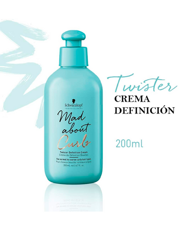 SCHWARZKOPF MAD ABOUT CURLS CREMA DEFINICION 200 ML.