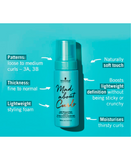 SCHWARZKOPF MAD ABOUT CURLS ESPUMA LIGHT WHIPPED 150 ML. - El Palacio De La Belleza