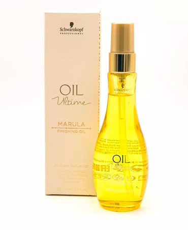 SCHWARZKOPF NUEVO OIL ULTIME MARULA FINISHING OIL 100 ML.