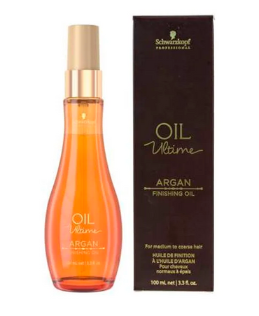 SCHWARZKOPF NUEVO OIL ULTIME ARGAN FINISHING OIL 100 ML.
