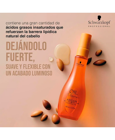 SCHWARZKOPF NUEVO OIL ULTIME ARGAN FINISHING OIL 100 ML. - El Palacio De La Belleza