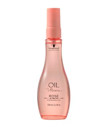 SCHWARZKOPF NUEVO OIL ULTIME ROSE FINISHING OIL 100 ML.