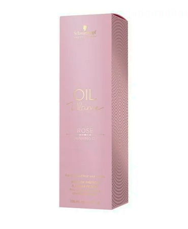 SCHWARZKOPF NUEVO OIL ULTIME ROSE FINISHING OIL 100 ML.