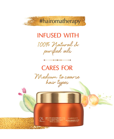 SCHWARZKOPF NUEVO OIL ULTIME ARGAN & BARBARY FIG MASQUE 200 ML. - El Palacio De La Belleza