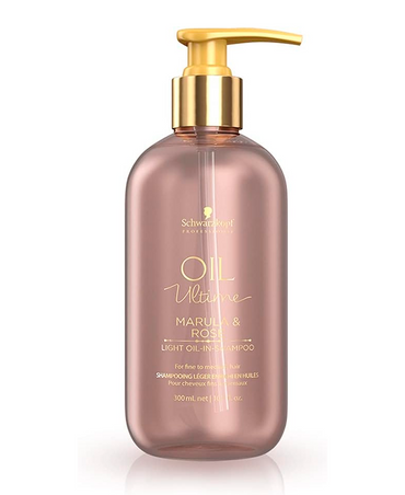 SCHWARZKOPF NUEVO OIL ULTIME MARULA & ROSE SHAMPOO 300 ML.