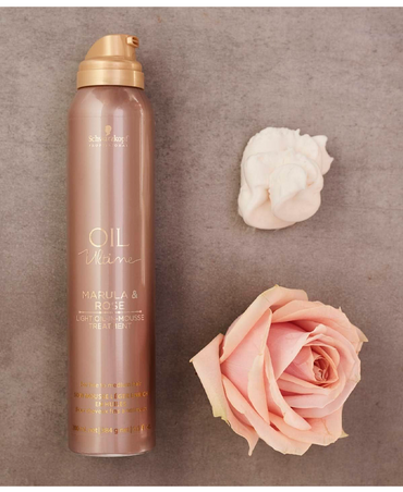 SCHWARZKOPF NUEVO OIL ULTIME MARULA & ROSE MOUSSE 200 ML. (D) - El Palacio De La Belleza