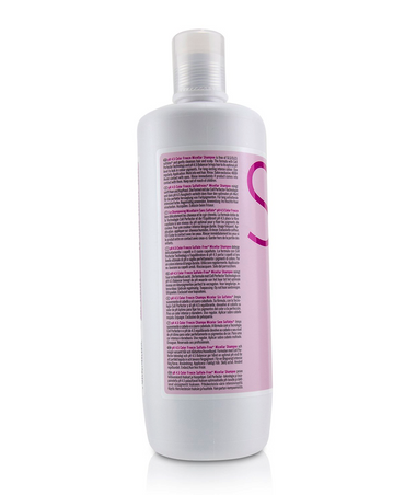 SCHWARZKOPF NUEVO BC PH 4.5 COLOR FREEZE SIN SULFATOS SHAMPOO 1 LT.