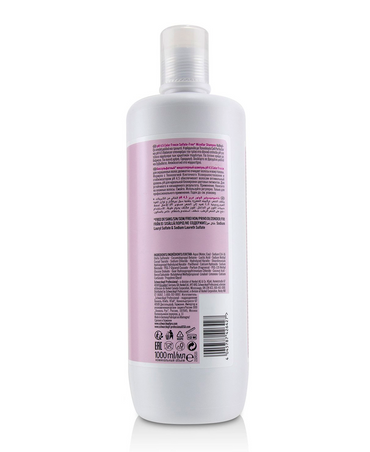 SCHWARZKOPF NUEVO BC PH 4.5 COLOR FREEZE SIN SULFATOS SHAMPOO 1 LT.