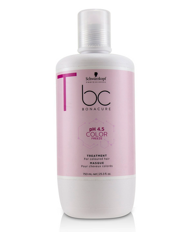SCHWARZKOPF NUEVO BC PH 4.5 COLOR FREEZE TREATMENT 750 ML.