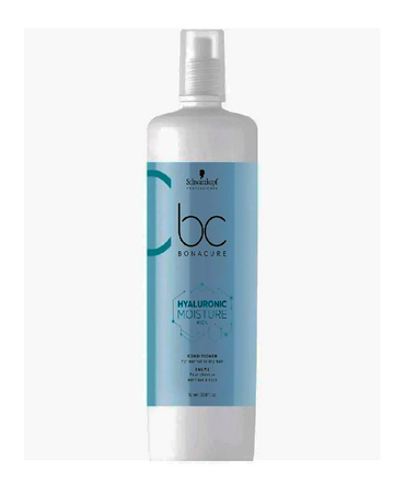 SCHWARZKOPF NUEVO BC HYALURONIC MOISTURE KICK CONDITIONER 1 LT.