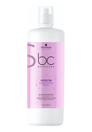 SCHWARZKOPF NUEVO BC KERATIN SMOOTH PERFECT SHAMPOO 1 LT.