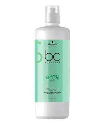 SCHWARZKOPF NUEVO BC COLLAGEN VOLUME BOOST SHAMPOO 1 LT.