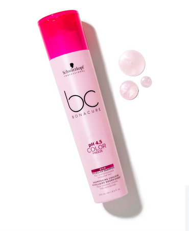 SCHWARZKOPF NUEVO BC PH 4.5 COLOR FREEZE RICH SHAMPOO 250 ML. - El Palacio De La Belleza