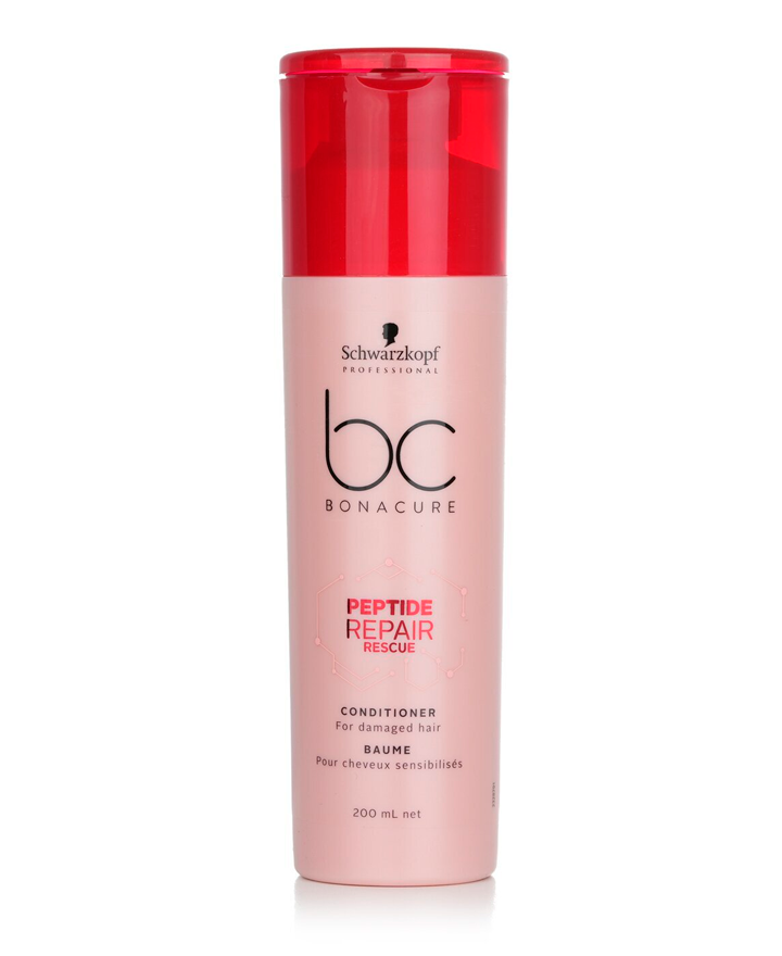 SCHWARZKOPF NUEVO BC PEPTIDE REPAIR RESCUE CONDITIONER 200 ML.