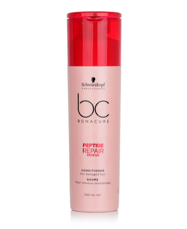 SCHWARZKOPF NUEVO BC PEPTIDE REPAIR RESCUE CONDITIONER 200 ML.