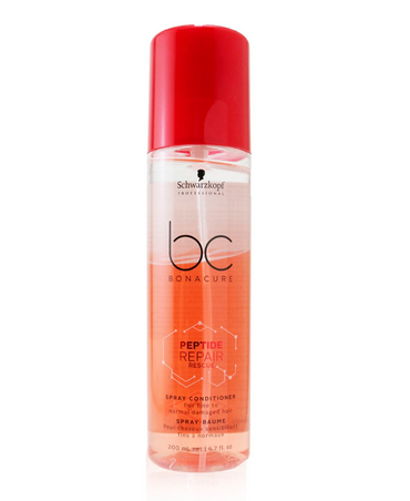 SCHWARZKOPF NUEVO BC PEPTIDE REPAIR RESCUE SPRAY CONDITIONER 200 ML.