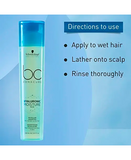SCHWARZKOPF NUEVO BC HYALURONIC MOISTURE KICK SHAMPOO 250 ML. - El Palacio De La Belleza
