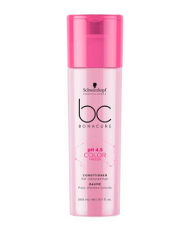 SCHWARZKOPF NUEVO BC PH 4.5 COLOR FREEZE CONDITIONER 200 ML.
