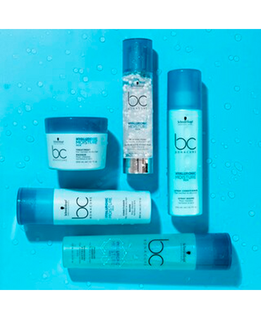 SCHWARZKOPF NUEVO BC HYALURONIC MOISTURE KICK CONDITIONER 200 ML. - El Palacio De La Belleza