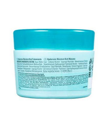 SCHWARZKOPF NUEVO BC HYALURONIC MOISTURE KICK MASK 200 ML.