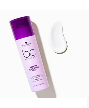 SCHWARZKOPF NUEVO BC KERATIN SMOOTH PERFECT CONDITIONER 200 ML. - El Palacio De La Belleza