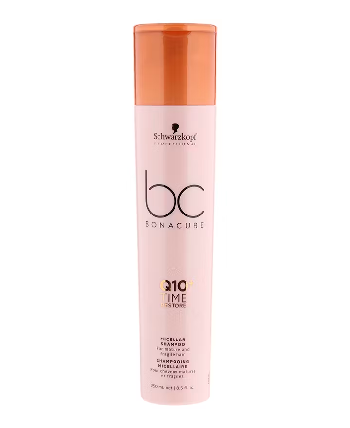 SCHWARZKOPF NUEVO BC Q10+ TIME RESTORE SHAMPOO 250 ML.