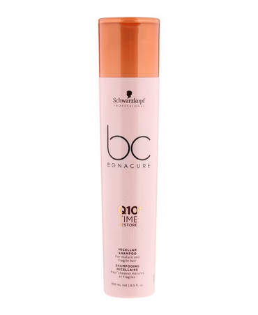 SCHWARZKOPF NUEVO BC Q10+ TIME RESTORE SHAMPOO 250 ML.