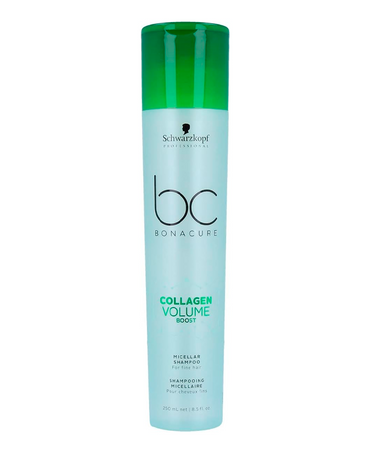 SCHWARZKOPF NUEVO BC COLLAGEN VOLUME BOOST SHAMPOO 250 ML.