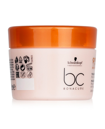 SCHWARZKOPF NUEVO BC Q10+ TIME RESTORE MASK 200 ML.