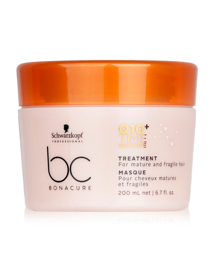 SCHWARZKOPF NUEVO BC Q10+ TIME RESTORE MASK 200 ML.