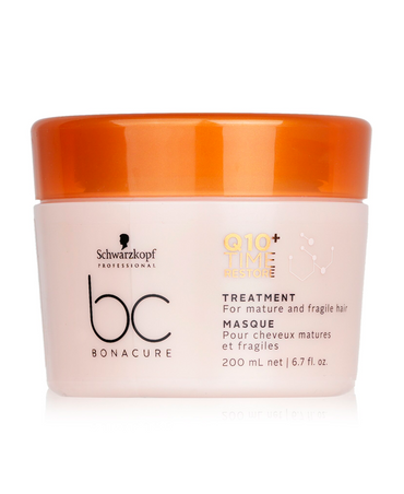 SCHWARZKOPF NUEVO BC Q10+ TIME RESTORE MASK 200 ML.