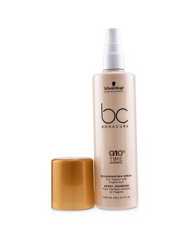 SCHWARZKOPF NUEVO BC Q10+ TIME RESTORE REJUVENATING SPRAY 200 ML. (D)