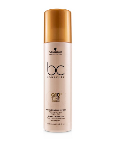 SCHWARZKOPF NUEVO BC Q10+ TIME RESTORE REJUVENATING SPRAY 200 ML. (D)