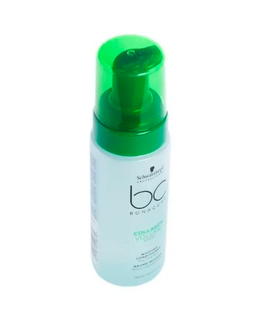 SCHWARZKOPF NUEVO BC COLLAGEN VOLUME BOOST CONDITIONER FOAM 150 ML. - El Palacio De La Belleza