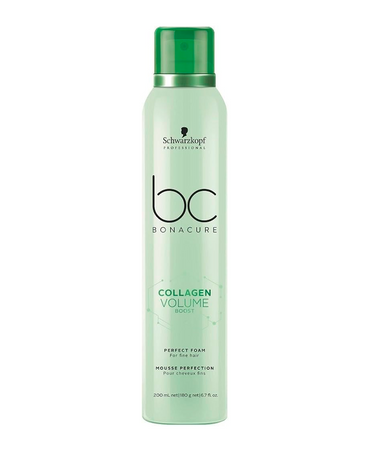 SCHWARZKOPF NUEVO BC COLLAGEN VOLUME BOOST PERFECT FOAM 200 ML.