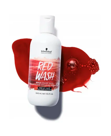 SCHWARZKOPF COLOR RED WASH SHAMPOO 250 ML. - El Palacio De La Belleza