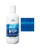 SCHWARZKOPF COLOR BLUE WASH SHAMPOO 250 ML.